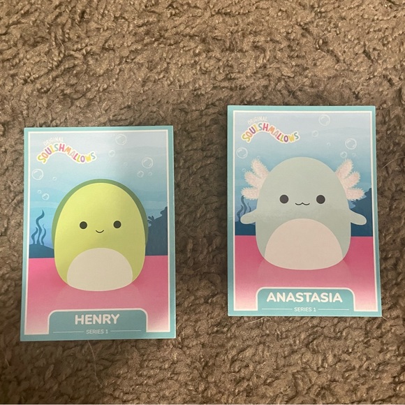 Squishmallow Trading Cards - Picture 4 of 6